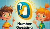 Number Guessing Classic Game