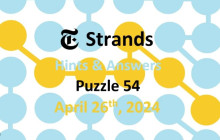 Strands Hints & Answers Today April 26, 2024